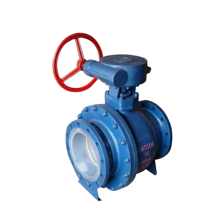 手动衬氟法兰球阀Q41F46 手动衬氟法兰球阀Q41F46