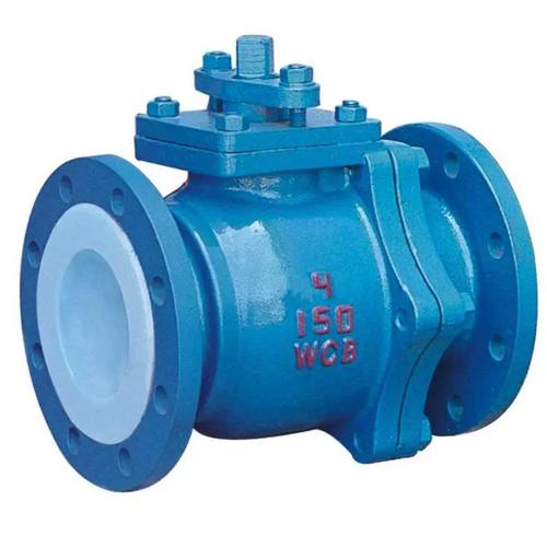 手动衬氟法兰球阀Q41F46