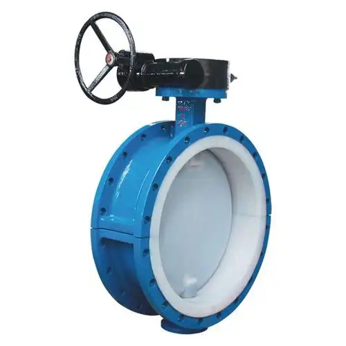 衬氟蝶阀（Fluorine butterfly valve）